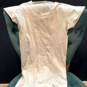 Lulu Lemon Swifty Tech Running Shirt